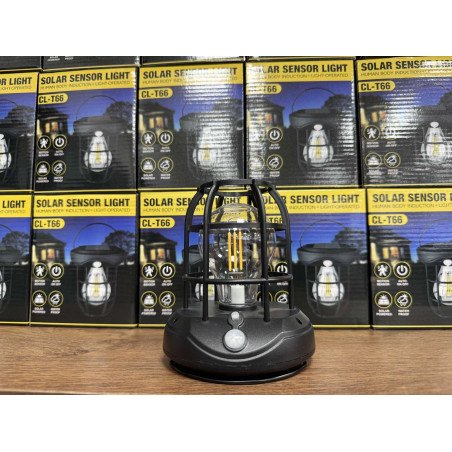 SOLAR SENSOR LIGHT LAMPKA SOLARNA