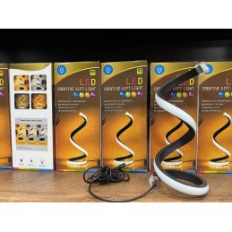 LAMPKA STOŁOWA LED LAMPKA NOCNA USB