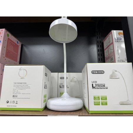 LAMPKA BIURKOWA LED PRZENOŚNA Z ŁADOWANIEM