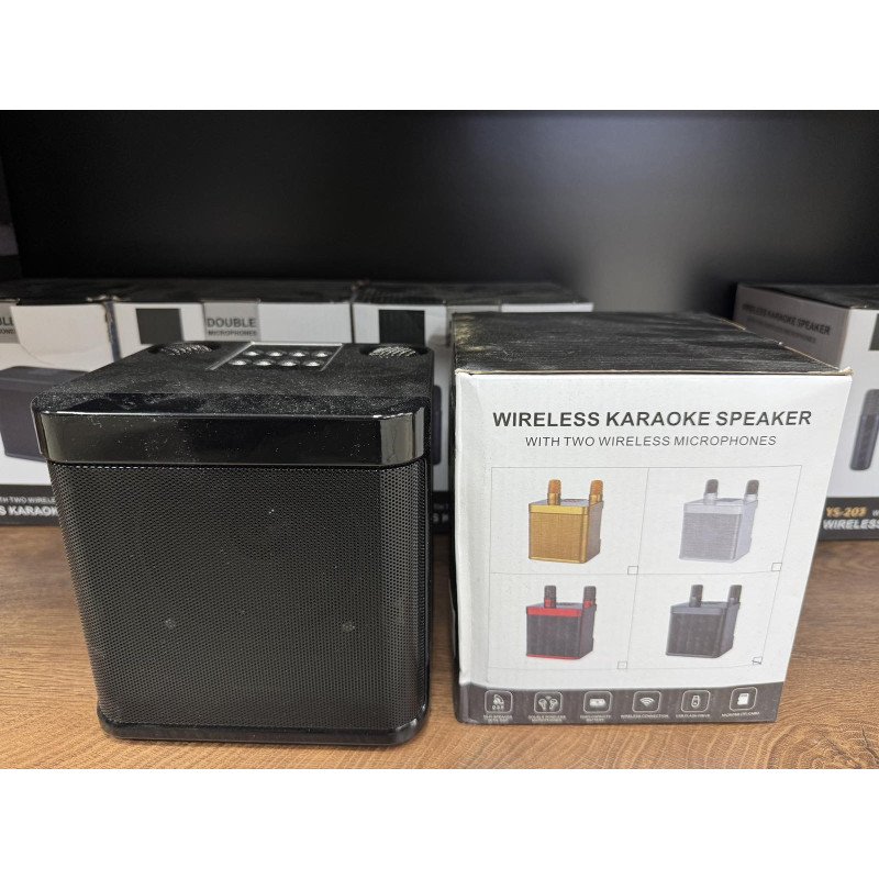 GŁOŚNIK BLUETOOTH KARAOKE BEZPRZEWODOWY GŁOŚNIK BLUETOOTH KARAOKE BEZPRZEWODOWY