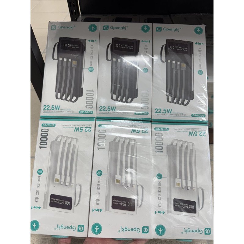 POWER BANK 10000MAH 4IN1 POWER BANK 10000MAH 4IN1