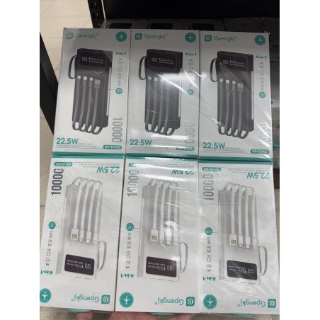 POWER BANK 10000MAH 4IN1