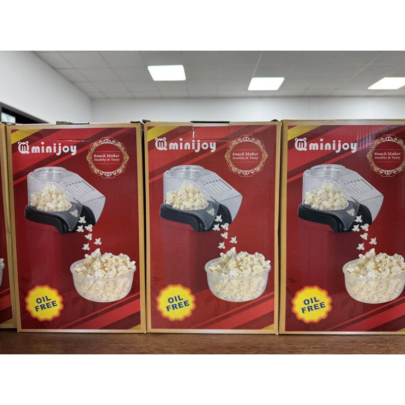 MINIJOY POPCORN MACHINE MINIJOY POPCORN MACHINE