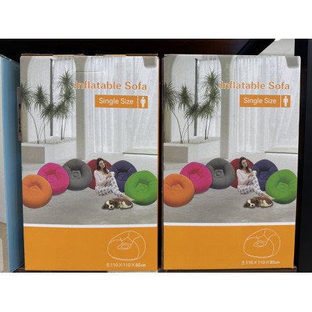 INFLATABLE SOFA SINGLE SIZE