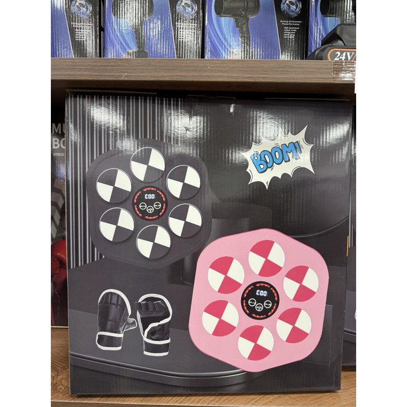 MUSICAL BOXING TARGET MUSICAL BOXING TARGET