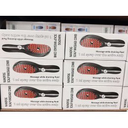 NANOFOG SCALP MASSAGE COMB