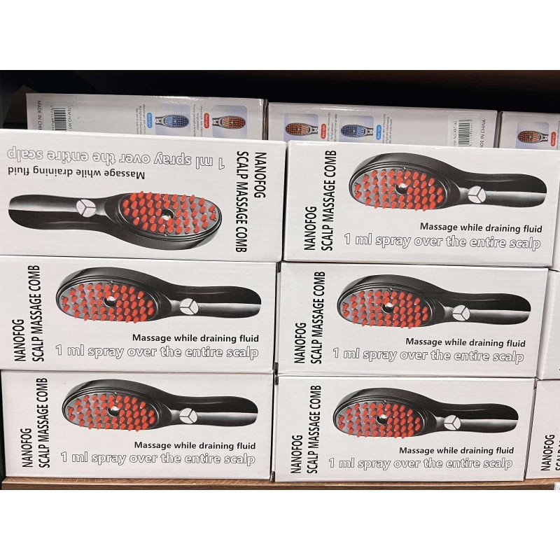 NANOFOG SCALP MASSAGE COMB NANOFOG SCALP MASSAGE COMB
