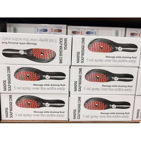 NANOFOG SCALP MASSAGE COMB