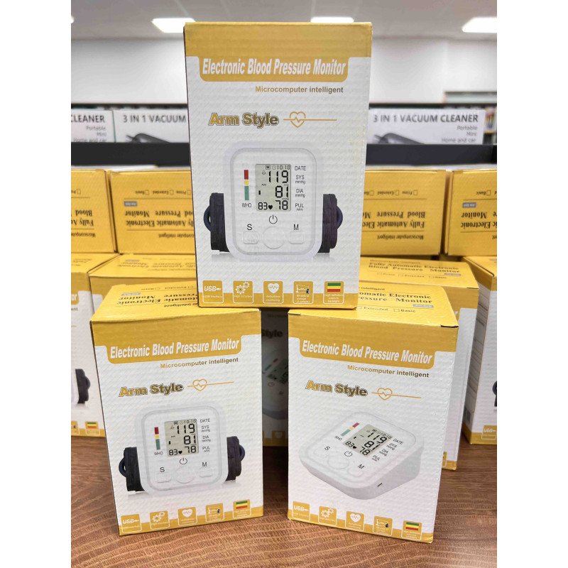 ELECTRONIC BLOOD PRESSURE MONITOR ELECTRONIC BLOOD PRESSURE MONITOR