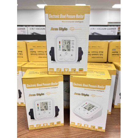ELECTRONIC BLOOD PRESSURE MONITOR