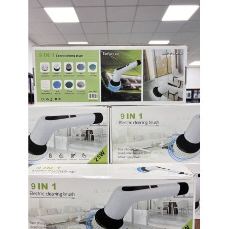9 IN 1 ELECTRIC CLEANING BRUSH