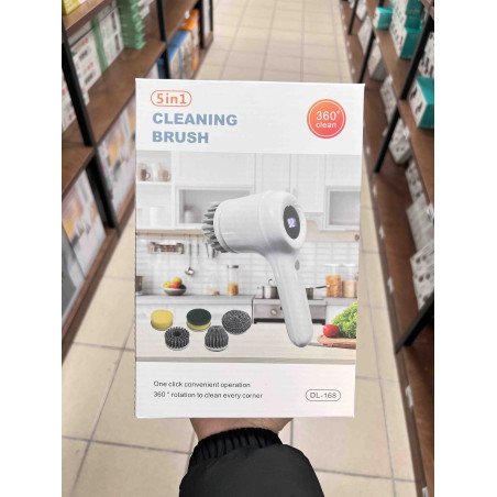 5 IN 1 CLEANING BRUSH