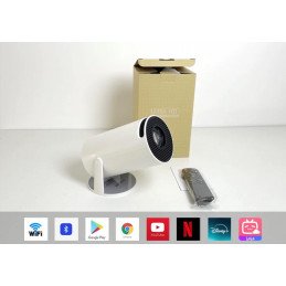 PROJEKTOR Z GŁOŚNIKIEM HD