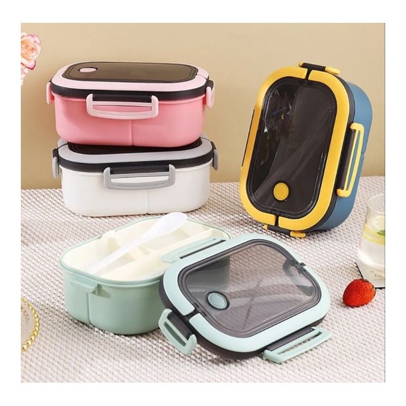 LUNCHBOX 2 PIĘTRO Z SZTUĆAMI LUNCHBOX 2 PIĘTRO Z SZTUĆAMI