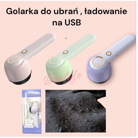 GOLARKA DO UBRAŃ NA USB