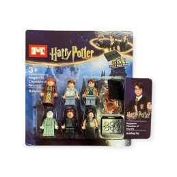 ZESTAW 6SZT FIGUREK HARRY POTTER