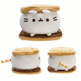 PLUSZOWA MASKOTKA PANCAKE KOTY PUSHEEN 16*14CM