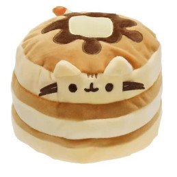 PLUSZOWA MASKOTKA PANCAKE KOTY PUSHEEN 16*16CM