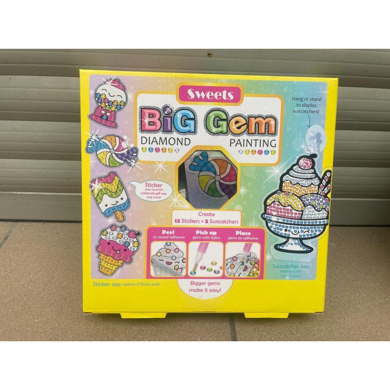 MALOWANIE DIAMENTAMI HAFT DIAMENTOWY BIG GEM