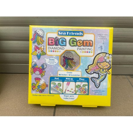 MALOWANIE DIAMENTAMI HAFT DIAMENTOWY BIG GEM
