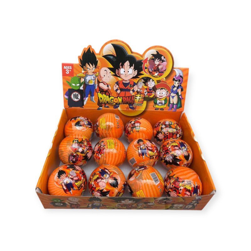 KULA SURPRISE Z FIGURKĄ DRAGON BALL