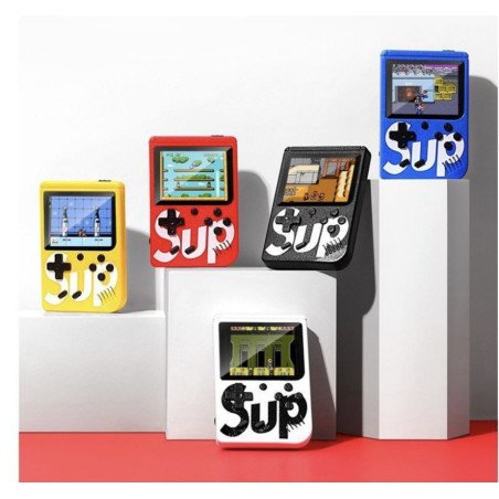RETRO GRY KONSOLA SUP GAMEBOY 400 GIER PRZENOŚNA GRA GIERKI PEGASUS