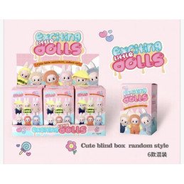 FIGURKI EXCITING LITTLE DOLLS LABUBU