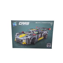 KLOCKI 341PCS CARS