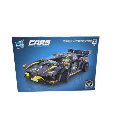 KLOCKI 324PCS CARS