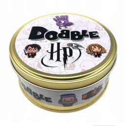 GRA DOBBLE RODZINNA KARTY HARRY POTTER