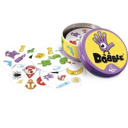 GRA DOBBLE RODZINNA KARTY SPOT IT