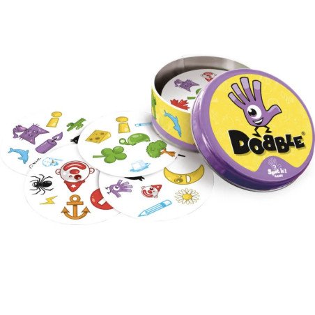 GRA DOBBLE RODZINNA KARTY SPOT IT