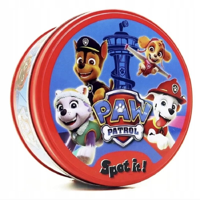 GRA DOBBLE RODZINNA KARTY PSI PATROL