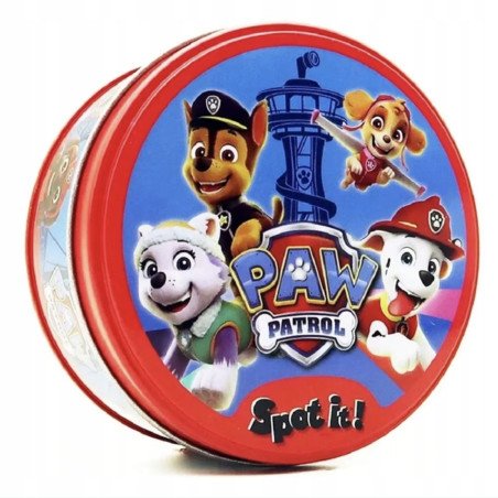 GRA DOBBLE RODZINNA KARTY PSI PATROL