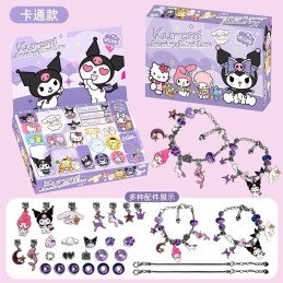 KUROMI KORALIKI DO ROBIENIA BRANSOLETKA