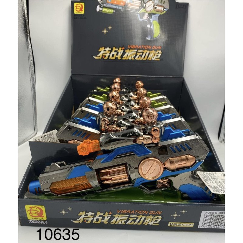 PISTOLET NA BATERIE