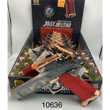 PISTOLET NA BATERIE