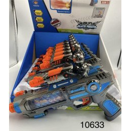 PISTOLET NA BATERIE