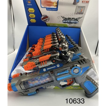 PISTOLET NA BATERIE