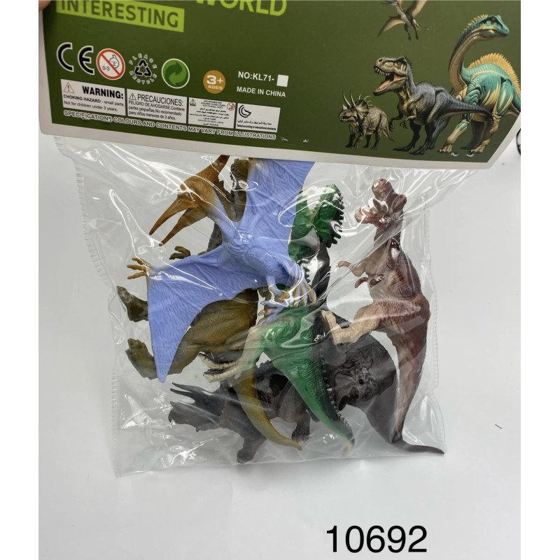 ZABAWKA DINOZAUR GUMOWY ZABAWKA DINOZAUR GUMOWY