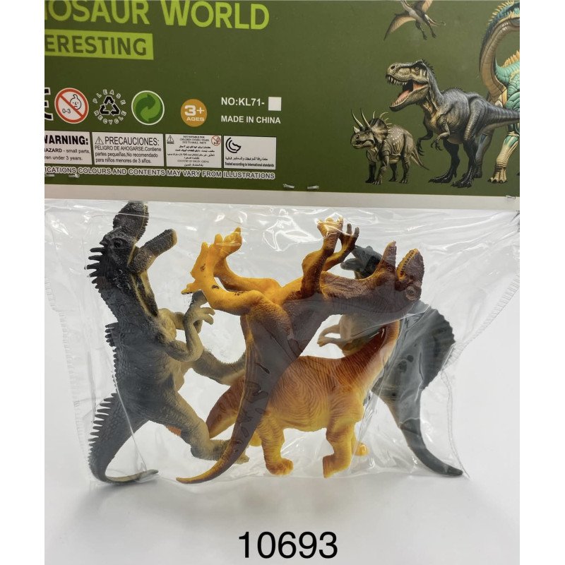 ZABAWKA DINOZAUR GUMOWY ZABAWKA DINOZAUR GUMOWY