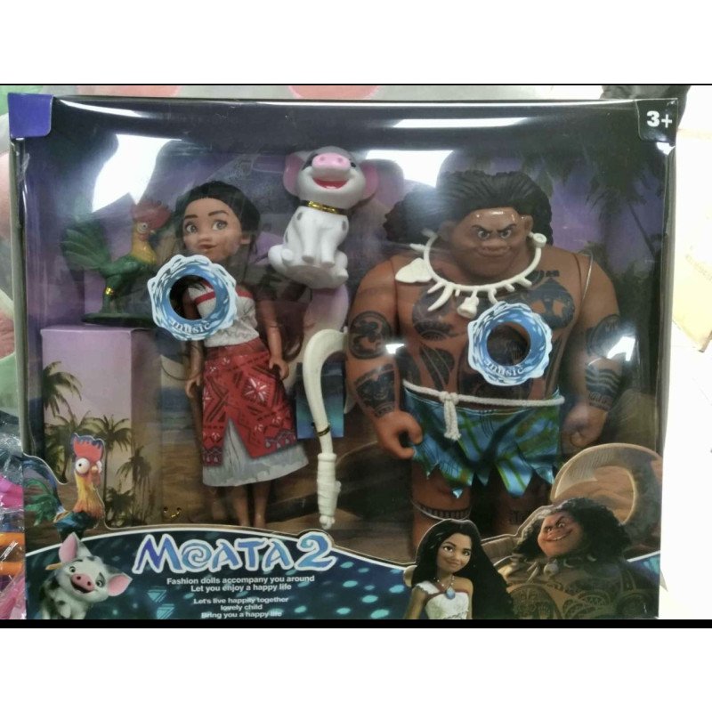 ZESTAW LALKA MOATA 2 ZESTAW LALKA MOATA 2