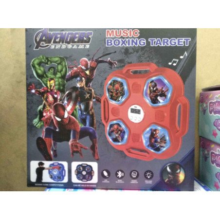 BOKSERSKA TARCZA TRENINGOWA MUSIC BLUETOOTH BOXING AVENGERS