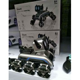 INTELIGENTNY ROBOT ZDALNIE PIES 8WD