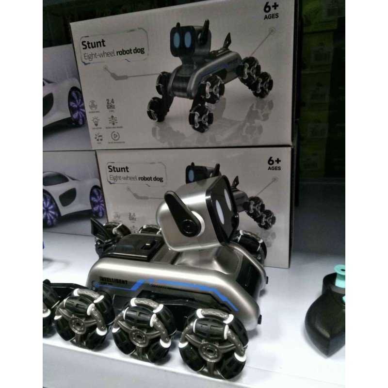 INTELIGENTNY ROBOT ZDALNIE PIES 8WD INTELIGENTNY ROBOT ZDALNIE PIES 8WD