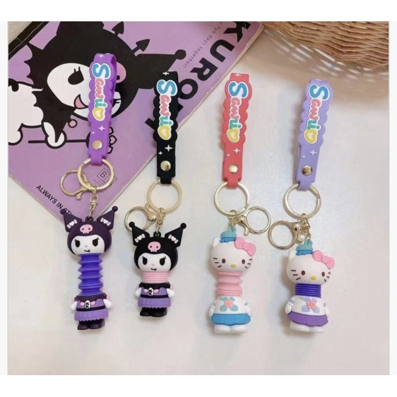 BRELOK DO KLUCZY KUROMI BRELOK DO KLUCZY KUROMI