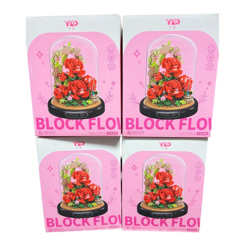 KLOCKI MUSIC OF FLOWERS KLOCKI MUSIC OF FLOWERS