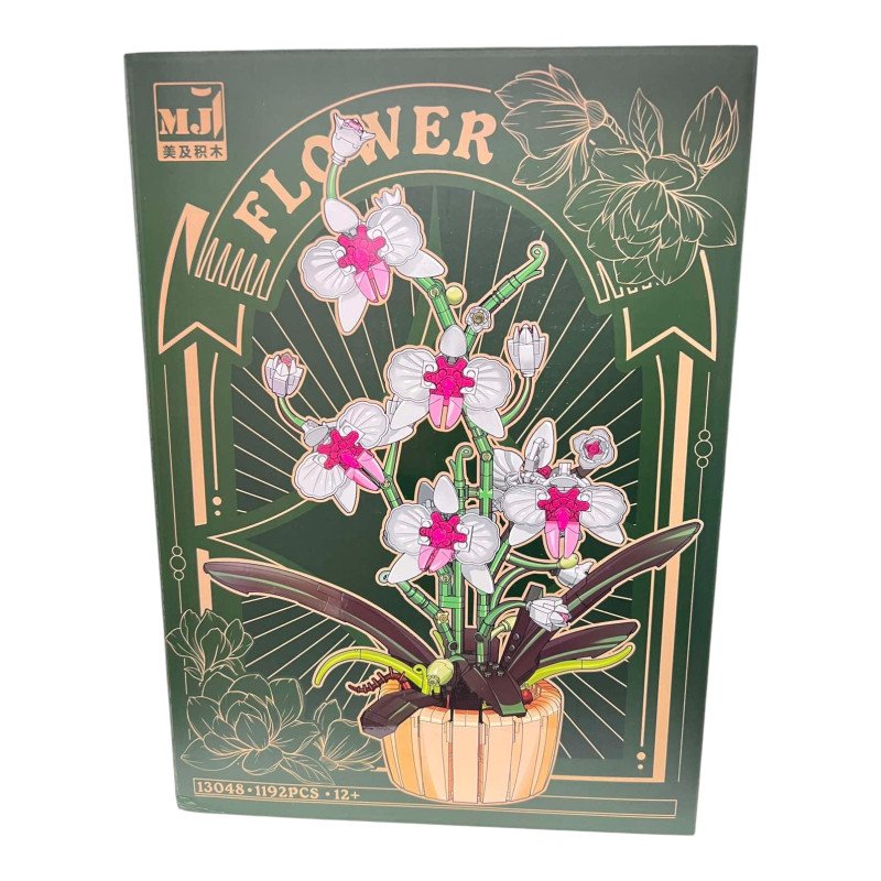 KLOCKI 1192PCS KWIATY FLOWER KLOCKI 1192PCS KWIATY FLOWER