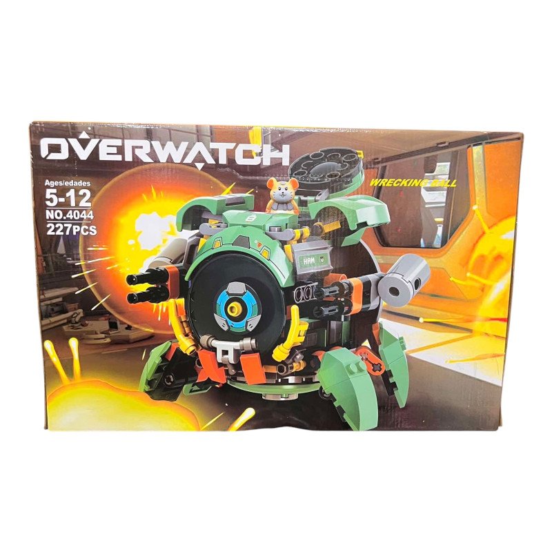 KLOCKI 227PCS OVERWATCH