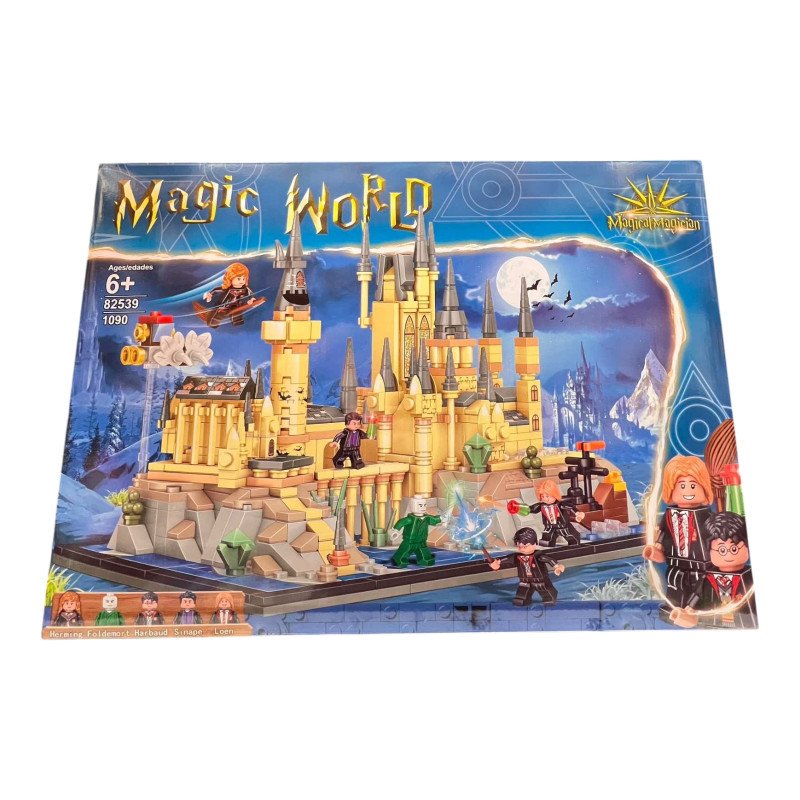 KLOCKI 1090PCS MAGIC WORLD KLOCKI 1090PCS MAGIC WORLD